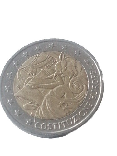 Euro italia 2005 rara - italia,