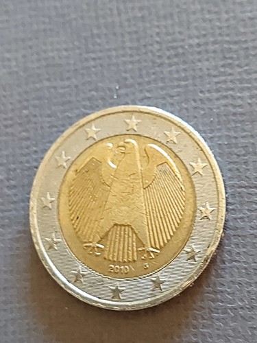 Moneta euro molto - moneta, 2
