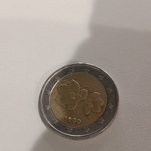Moneta euro finlandia - 2,