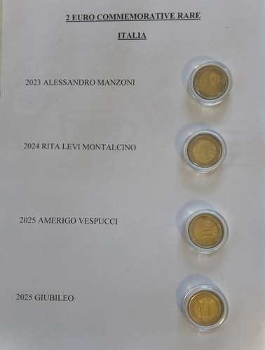 Euro italia monete rare - 4,