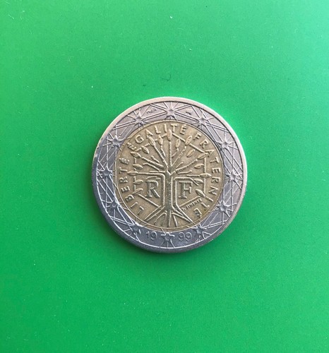 Moneta rara euro francia - rara,