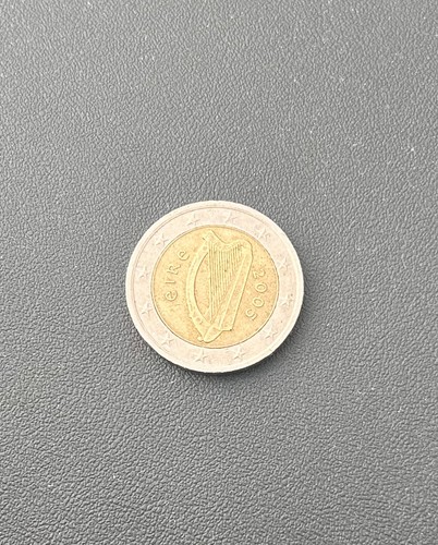 Moneta euro rara eire 2005 - 2,