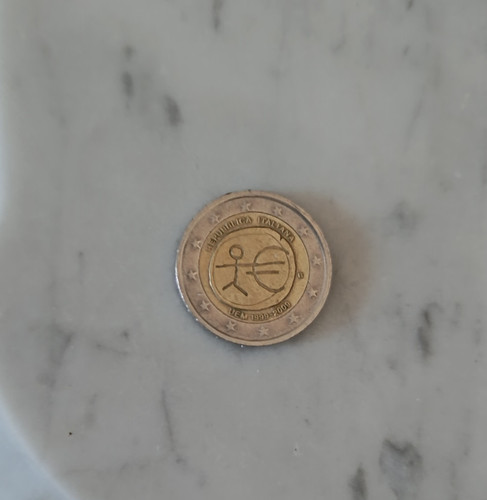 Moneta rara commemorativa - rara, 2
