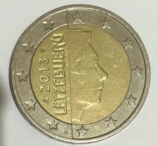 Moneta 2 euro LETZBUERG 2013