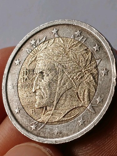Moneta euro errore conio - moneta,