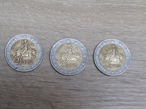 Monete euro grecia - monete, 2