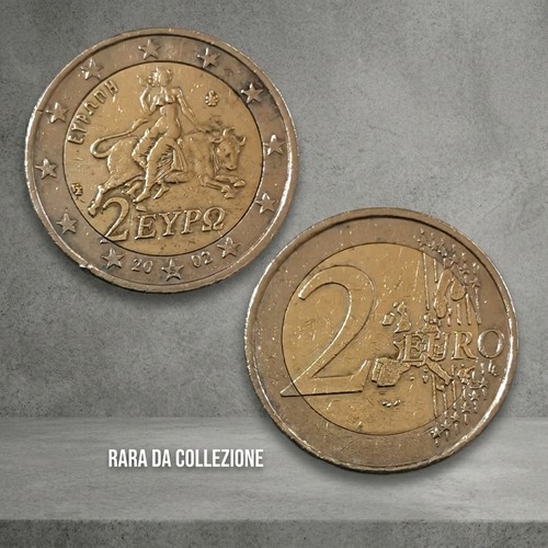 Moneta euro grecia 2002 - moneta, 2