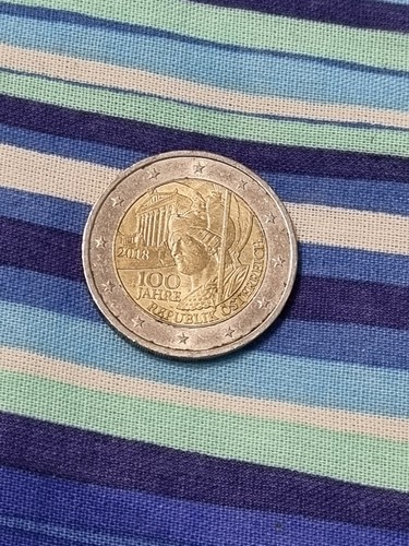 Rara moneta euro 100 anni - euro,