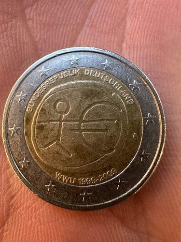 Moneta rara euro della - moneta, 2