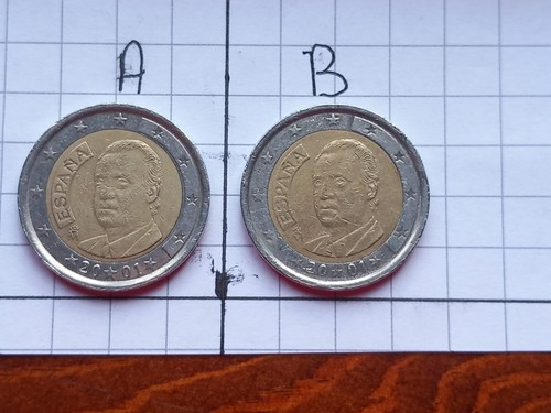 Rare monete euro spagna - 2,