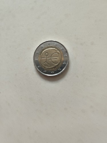 Moneta due euro - moneta, 2