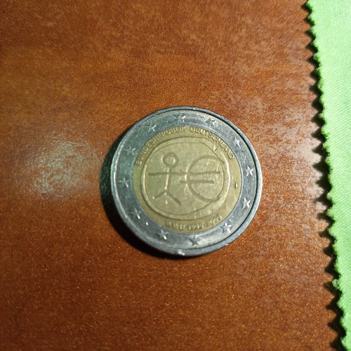 Moneta rara euro della - euro,