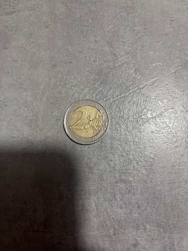 Moneta rara euro - da, 2002