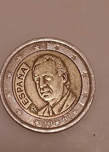 Moneta euro rara - moneta, espana