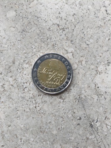 Moneta euro rara - euro, slovenia