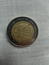 moneta Rara Francese 2 euro