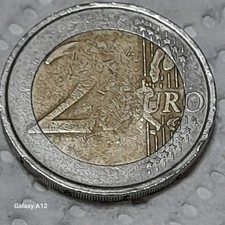 moneta 2 euro rara