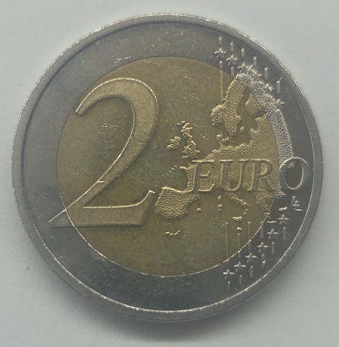 Moneta rara euro della - rara,