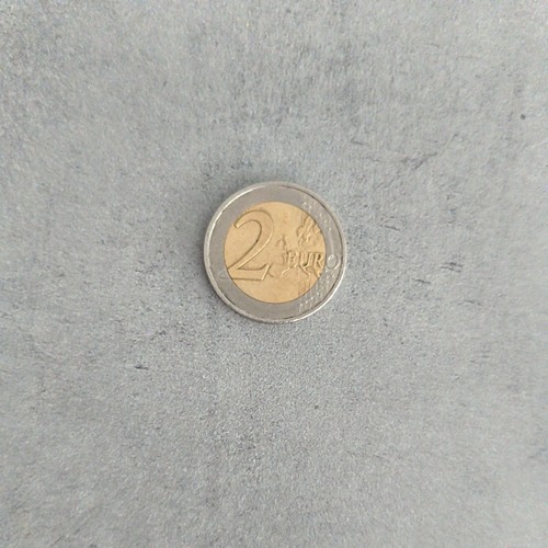 Moneta rara euro della - rara, 2