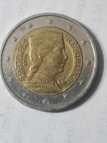 Moneta rara euro - 2,