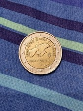 Rara Moneta 2 Euro Unità