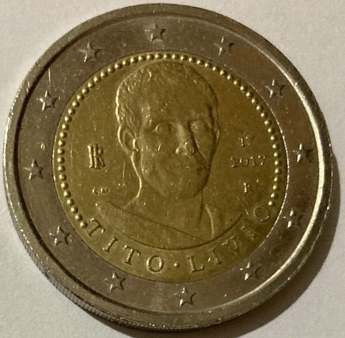Moneta rara euro - euro, livio