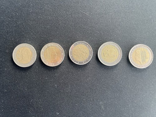 Lotto euro monete rare - euro,