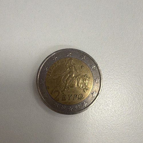 Moneta euro grecia - 2, anno