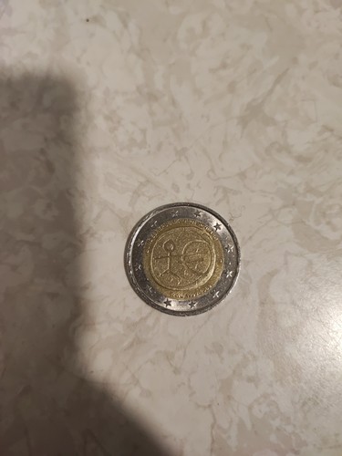 Moneta euro rara tedesca - rara,