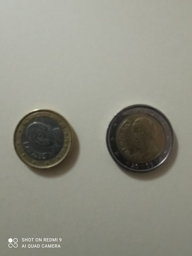 Monete euro 2001 2 - monete,