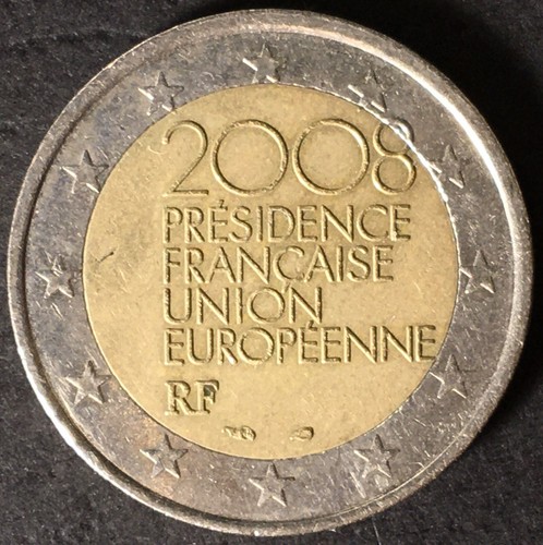 Moneta euro 2008 - 2008, francia