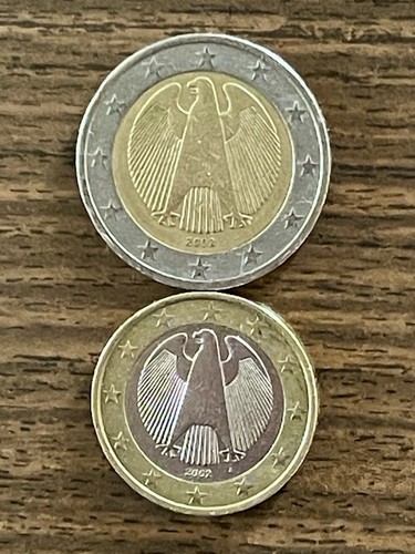 Monete 2 euro - monete, e