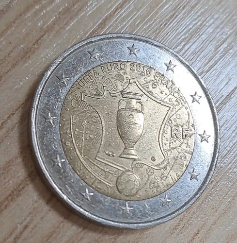 Moneta euro commemorativa - da,