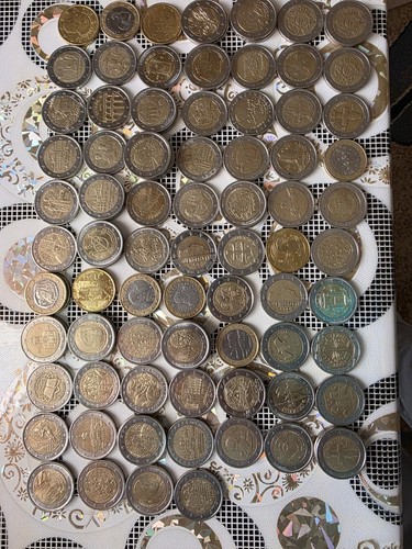 Monete rare euro 2 - monete, e