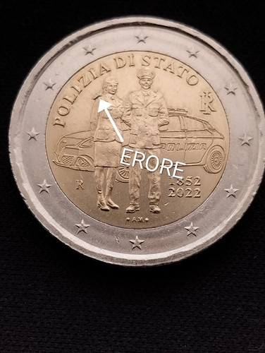 Lot italia 2 euro - ps,
