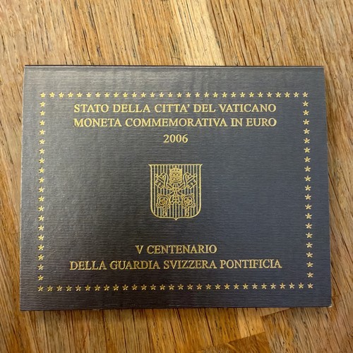 Moneta vaticano euro 2006 - -,