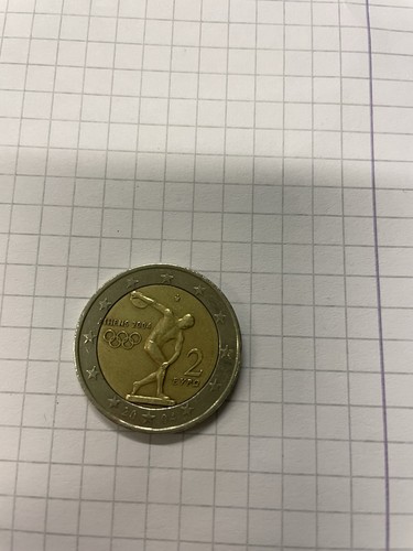 Moneta euro rara - moneta,