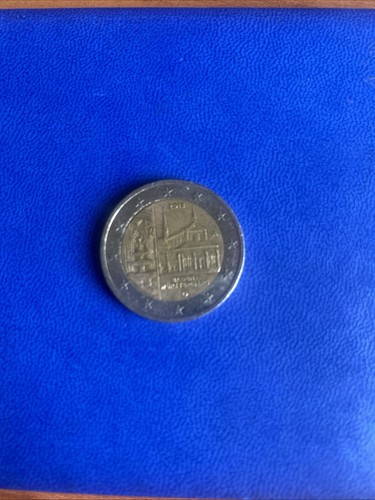 Monete rare euro tedesca - monete,