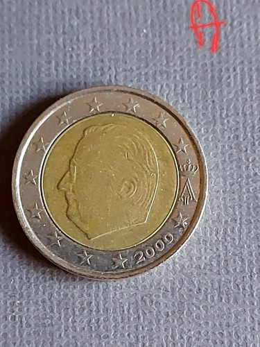 Moneta rara euro - rara,