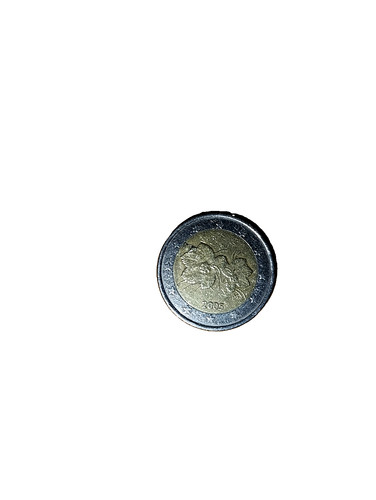Moneta euro rara finlandia - moneta,
