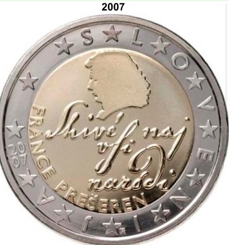 Moneta rara euro france - rara,
