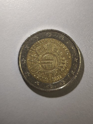 Moneta euro commemorativa - moneta, 2