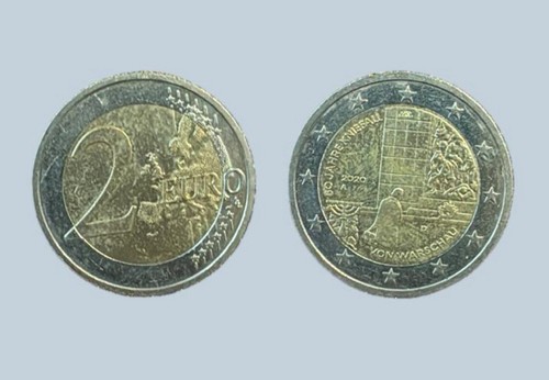 Moneta 2020 germania rara 2 - moneta,