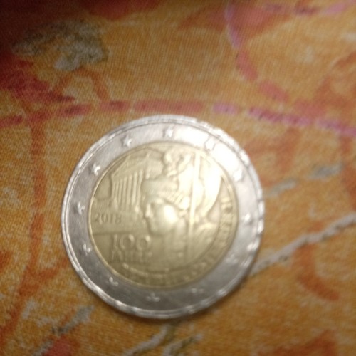 Moneta rara euro - da,