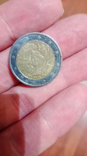 Moneta euro 100 jahre - euro,