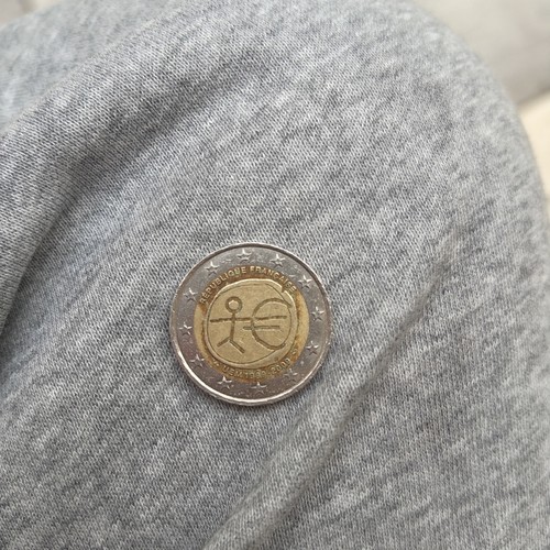 Moneta euro rara - moneta,