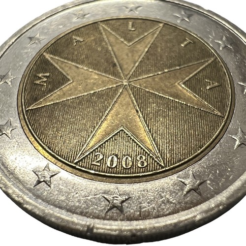 Moneta euro malta 2008 rara - moneta,