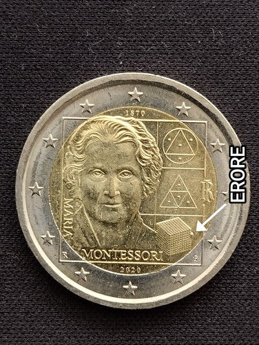 Lot m03 italia 2 euro - italia,