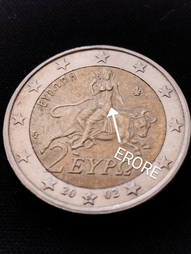 Lot grecia 2 - lot, euro