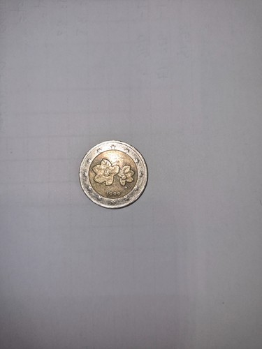 Moneta euro rara da - moneta,